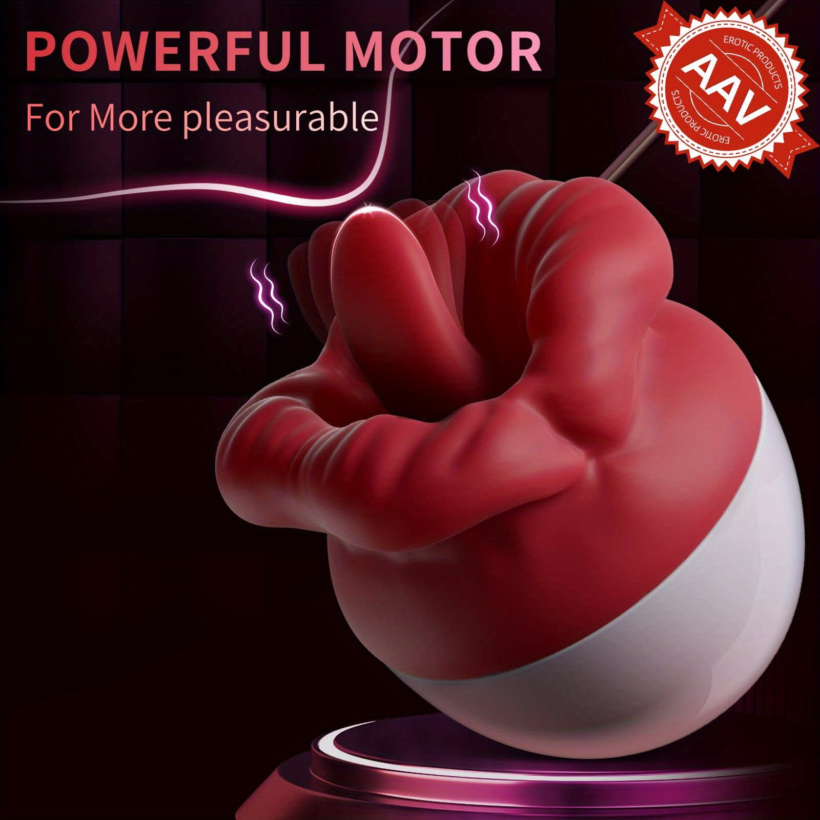 1pc Fully Automatic Tongue Super Suction Big Mouth Masturbation Device,  Rechargeable Massager For Women, Sex Toy Vibrator Silicone - Walmart.com