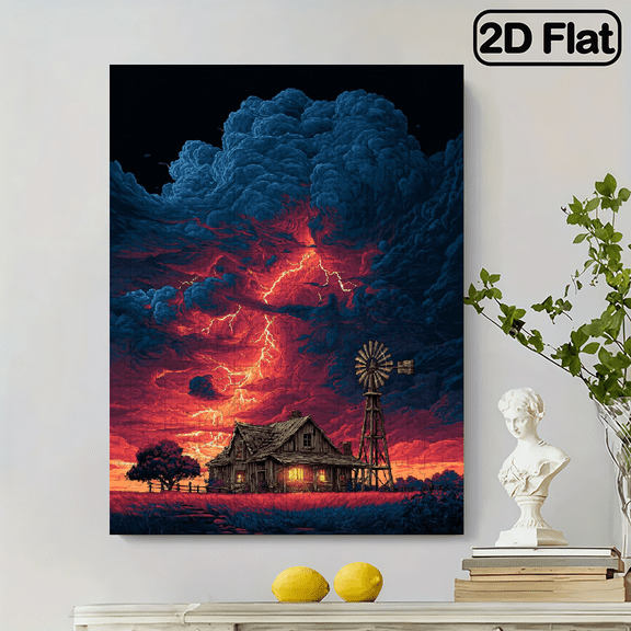 1pc Fun Brain-Boosting Adult Jigsaw Puzzle - New Style1pcs of interesting brain-teasing adult puzzle - new style, size: 15x20.5inch, 500pcs puzzle. A vivid scene, Cognitive Challenge, Engaging Des