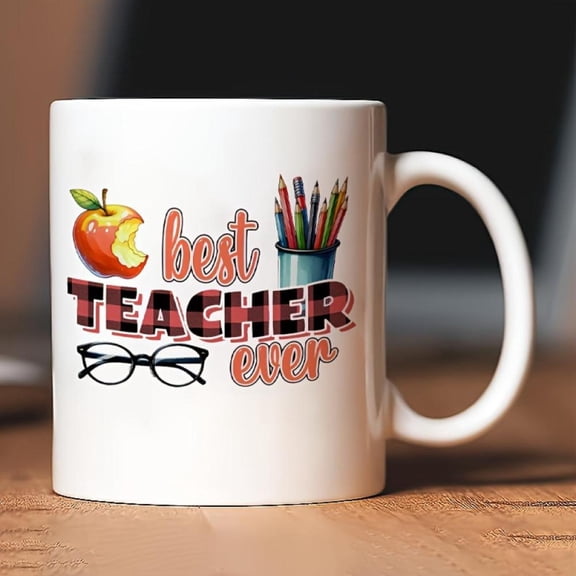 1pc Funny Coffee Mug Double Side Printed Coffee Mug Summer Winter Drinkware Especially Suitable Office Use Mother s Day Thanksgiving Day Birthday Present Teachers Day Gift Friends