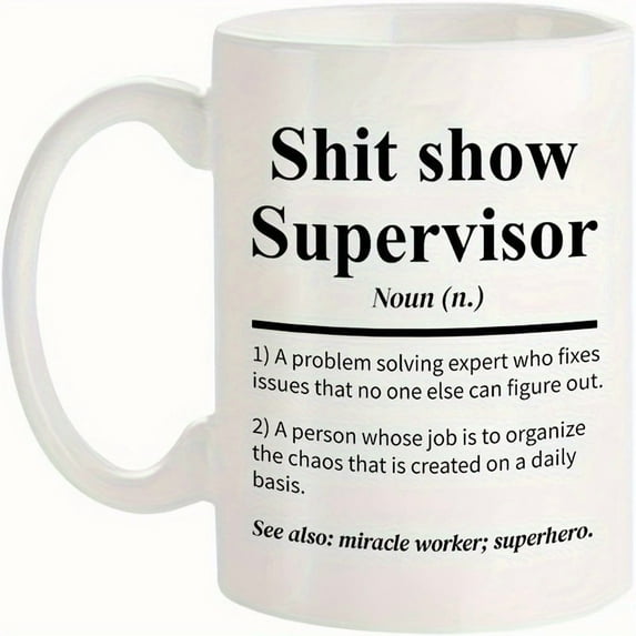 1pc, Funny Mug Cups, Gifts For Mom From Daughter Son Husband, Coffee Mug, Novelty Prank Gift For Mommy On Mother's Day, Birthday, Christmas 11 Oz