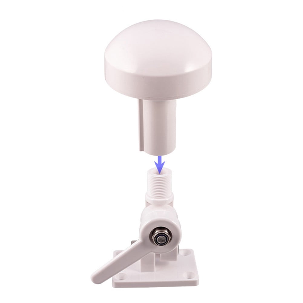 1pc GPS Antenna Housing With Base Outdoor Antenna Accessories Mushroom ...