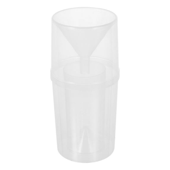 1pc Garden Water Rain Gauge Accurate Plastic Rainfall Gauge