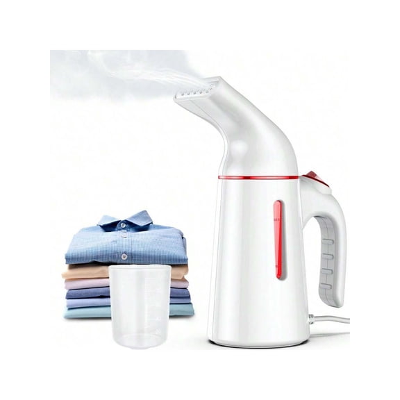 1pc Garment Steamer, Handheld Clothes Steamer, Portable Travel Steam Iron, Portable Garment Steamer, Quick Heating, Multi-Functional Powerful Steamer, Suitable For Home And Travel