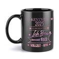 thumbnail image 1 of 1pc German Rentner 2025 Coffee Mug 11oz Ceramic Cup with Pink Purple German Text Design Rentner Retirement Themed Handle Durable Reusable Travel Friendly Cup Men Women Ideal All Se, 1 of 4