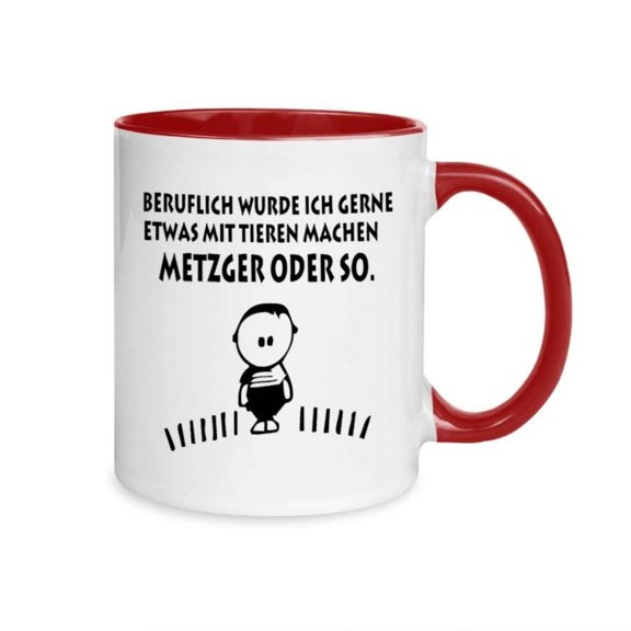1pc German Text Comic Design Ceramic Coffee Mug 11oz Themed Cup with German Phrase Ich Liebe Dich I Love You Hand Wash Only Birthday Holiday s