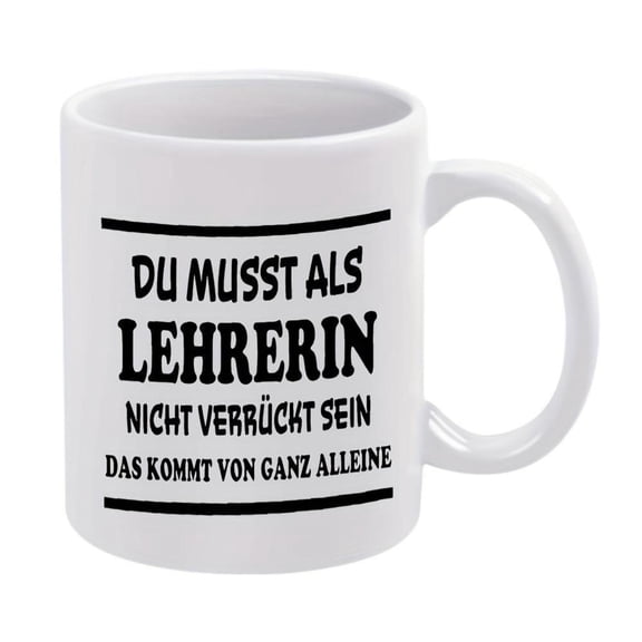 1pc German Themed Funny German Text Ceramic Mug 11oz 360ml German Language Coffee Cup with Ich Liebe Dich German Phrases Ideal German Learners Birthdays Holidays Everyday Use