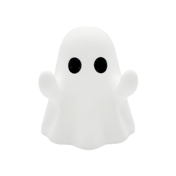 1pc Ghost bracket Size: 7.3*7*6.6cm 3D Printed Cute Ghost Pen Holder Desktop Phone Stand Ornament