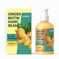 thumbnail image 1 of 1pc Ginger Root Biotin Hair Repair Cream - Restores Dry, Frizzy Hair to Smoothness Hair Care & Strengthening Treatment, 1 of 8