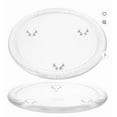 thumbnail image 1 of 1pc Glass Candle Plate Clear Glass Candle Tray Pillar Candle Holder Coaster for Dining Table Wedding Centerpieces 5 Inch, 1 of 9