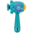 thumbnail image 1 of 1pc Glowing Hammer Plastic Hand Rattle Plaything Kid Early Learning Toy, 1 of 5