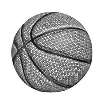 1pc Glowing Reflective Basketball - 3 Reflective Effects, Suitable for Indoor/Outdoor, Durable Leather