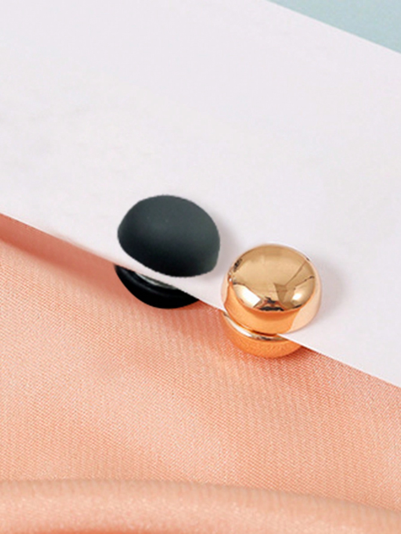 1pc Gold Women's Scarf & Shawl Clip With Headband