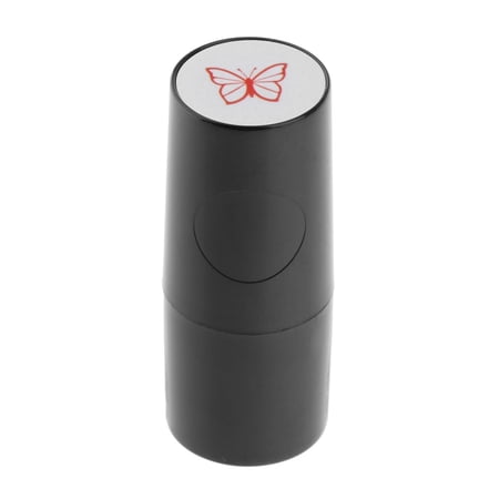 1pc Golf Ball Stamper Quick- Golf Accessories Symbol butterfly