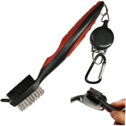 1pc Golf Cleaning Brush Hosel Brush Retractable Groove Cleaner Scrub Brush Club Brushes Cleaner Tool for Golf Cleaning Tool for Accessories Multipurpose Ball Head Groove Cleaner