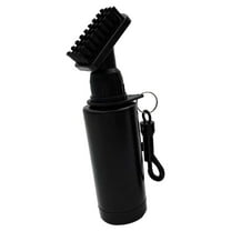1pc Golf Club Brush Cleaner with Retainer Clip and Squeeze Water Bottle 8 Inches, Essentials Golf Accessories for Men, Golf Gifts for Men