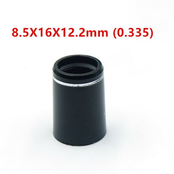 1pc Golf Club Rubber Sleeve Golfclub Ferrules Chrome Rings For Irons Hybrids For Shaft Tip Diameters Of .355\" And .370\"
