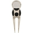 thumbnail image 1 of Tool Divot Repair Pitch Marker Fork Mark Fixer Green Handmade Metal Supplies Single Prong Greens Accessories Training, 1 of 6