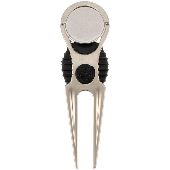 Tool Divot Repair Pitch Marker Fork Mark Fixer Green Handmade Metal Supplies Single Prong Greens Accessories Training