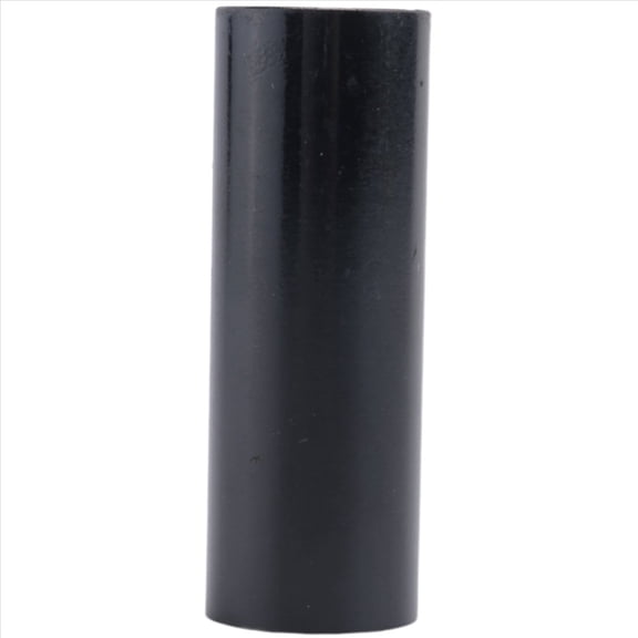 HOT 1pc Guitar Slide Black Stainless Steel Finger Knuck