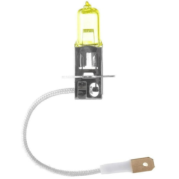 1pc H3 12V 55W 3000K Quartz Glass Car Xenon Head Lamps Halogen Bulb Fog K4U5