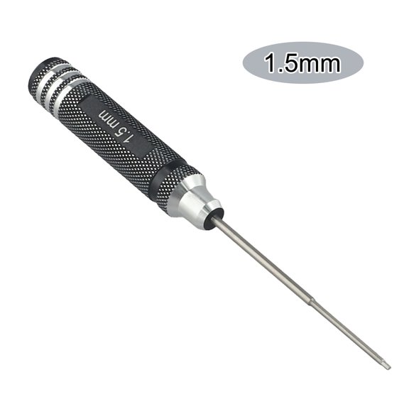 1pc HSS Hexagon Wrench Screwdrivers Tools 0.9-3.0mm For RC Model Screw Driver