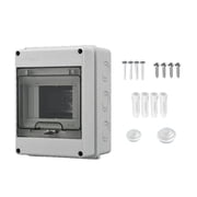 1pc HT Series IP65 Waterproof Distribution Box Meter Box With Screws Suitable For Outdoor Use Easy Installation