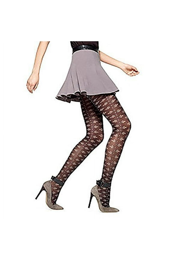 1pc HUE Eyelet Tights S/M BLK