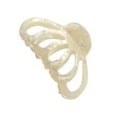 thumbnail image 1 of 1pc Hair Claw Clips for Thin Hair 2.6 Inch Tortoise Shell Clip Banana Jaw Hairpin French Style Barrettes Head Accessories for Women Girls(Vivid Patterns), 1 of 4