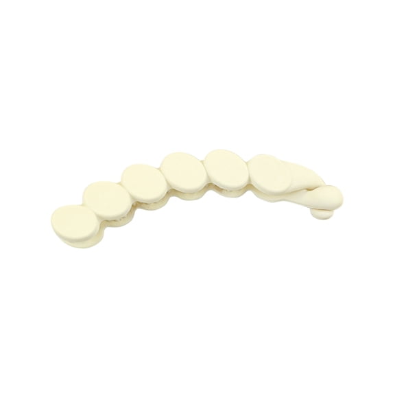 1pc Hair Claw Clips for Thin Hair Tortoise Shell Clip Banana Jaw Hairpin French Style Barrettes Head Accessories for Women Girls(Vivid Patterns) Hair Accessories For Women
