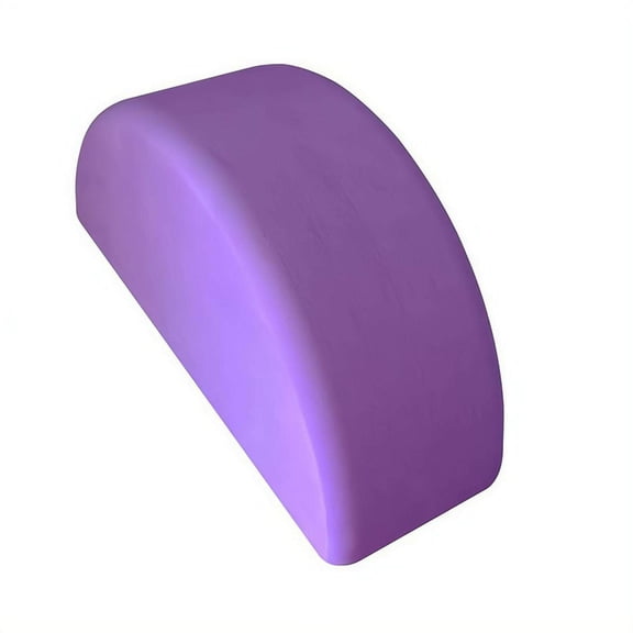 1pc Half Round Yoga Balance Bl-ock, D-Shape Anti-Slip EVA Stretching Brick, Core Strength Trainer for Home Gym Pilates Workout