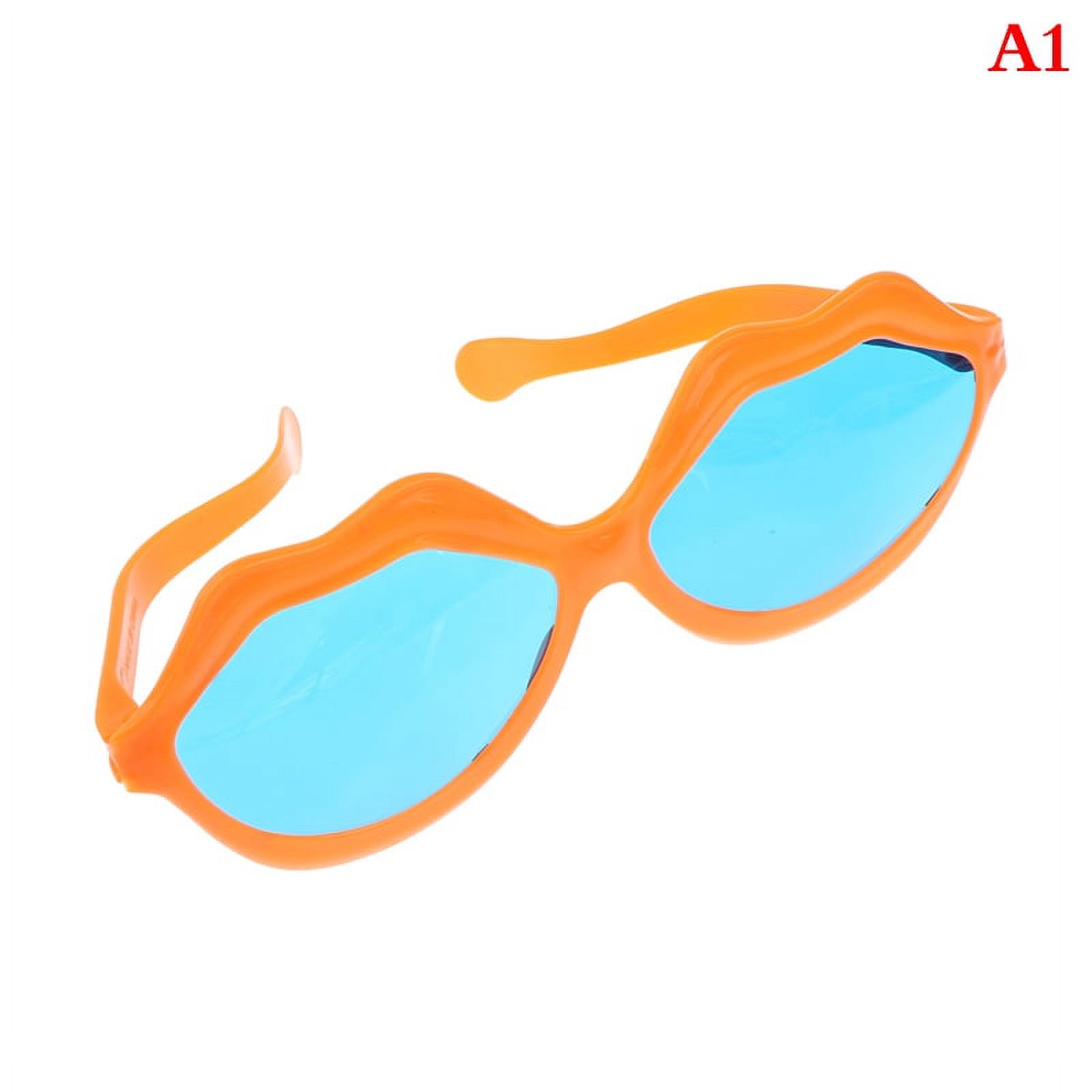 1pc Halloween Christmas Giant Big Eyeglasses Large Huge Novelty Funny Glasses