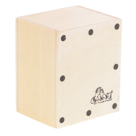 1pc Hand Held Drum Shaker Wooden Mini for Performance Parts