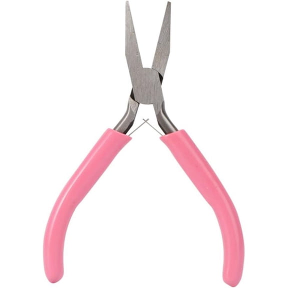 1pc Hand Jewelry Craft Pliers DIY Tools Jewelry Making Tools Work Tools Tool Sets Crafting Supplies Suite Gem PinkMini Work Mulitool Multifunction Jewelry Pliers