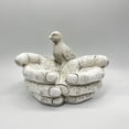thumbnail image 1 of 1pc Hand-Shaped Bird Bath, Creative Resin Bird Feeder, Garden Resin Ornaments, Bird Seed Feeding Bowl And Water Station, Gifts For Bird Lovers, Ornaments Decoration For Indoor Desktop Outdoor Lawn Yar, 1 of 5