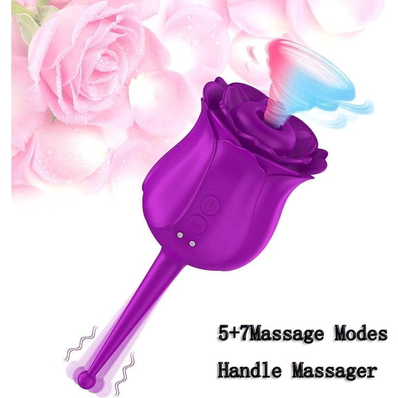 1pc Handheld Deep Tissue Massager - 10 Targeted Massage Modes, Compact Massage Tool for Full Body Relaxation, Sports & Fitness, Travel