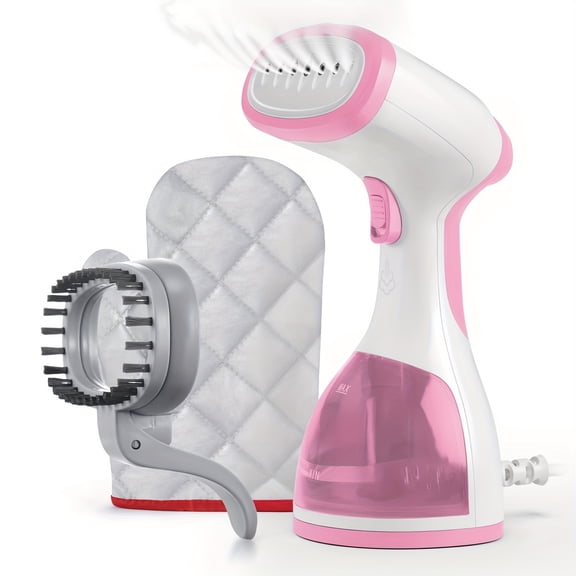 1pc Handheld Garment Steamer, Plastic, 1500W Fast Heating, Portable Travel Fabric Clothes Steamer with Upgraded Nozzle, 260ml Water Tank, 110V US Plug, for Steam Sanitizing