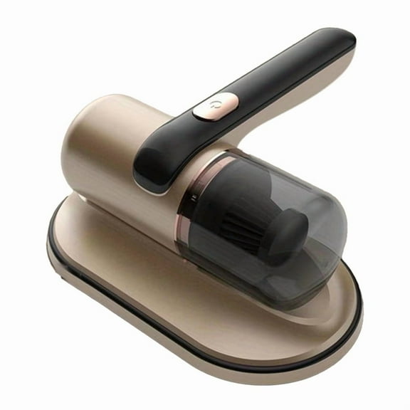 1pc Handheld Vacuum Cleaner Portable Wireless Dust Removal Equipment Home Sofa Mite Meter for Mattresses with UV Light B