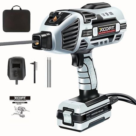 1pc Handheld Welding Machine,portable Arc Welder 220v Handheld Stick Arc Welder Igbt Inverter For 3/32"-1/8" Wire Rod