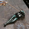 thumbnail image 1 of 1pc Handmade Ceramic Creative Frog Ornament Incense Stick Holder, Aromatherapy Home Decor Censer Tea Pet (Without Incense), 1 of 7