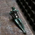 thumbnail image 1 of MiniDeal Creative Frog Ceramic Decor Cone Backflow Incense Burner, Box Set, Multi-Color, 1 of 7