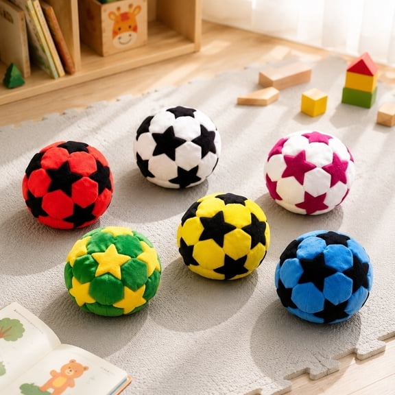1pc Handmade Crocheted Hackys Footbag Sacks, Footbag Sacks for Kick Ball, Assorted Foot Bag Crochet Hackys for Adults, Juggling Balls for Beginners, Party Games & Coordination Training