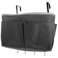 thumbnail image 1 of 1pc Hanging Bag Creative Cloth Art Storage Bag Dorm Bunk Hanging Bag (Grey), 1 of 6