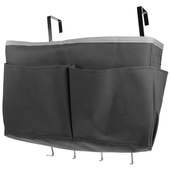 1pc Hanging Bag Creative Cloth Art Storage Bag Dorm Bunk Hanging Bag (Grey)