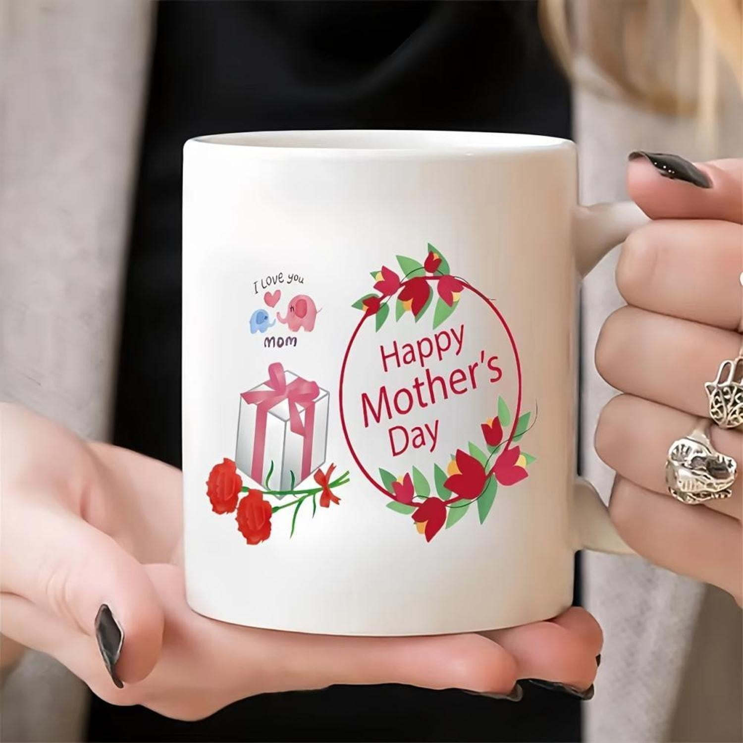 Personalized 'Carley' Mother's Day Coffee Mug - 11oz Ceramic, Best Mom Gift