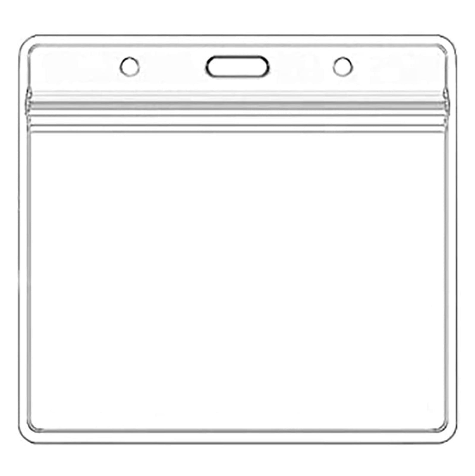 1pc Health Card Card Protective Case Soft Card Case Mens Holders