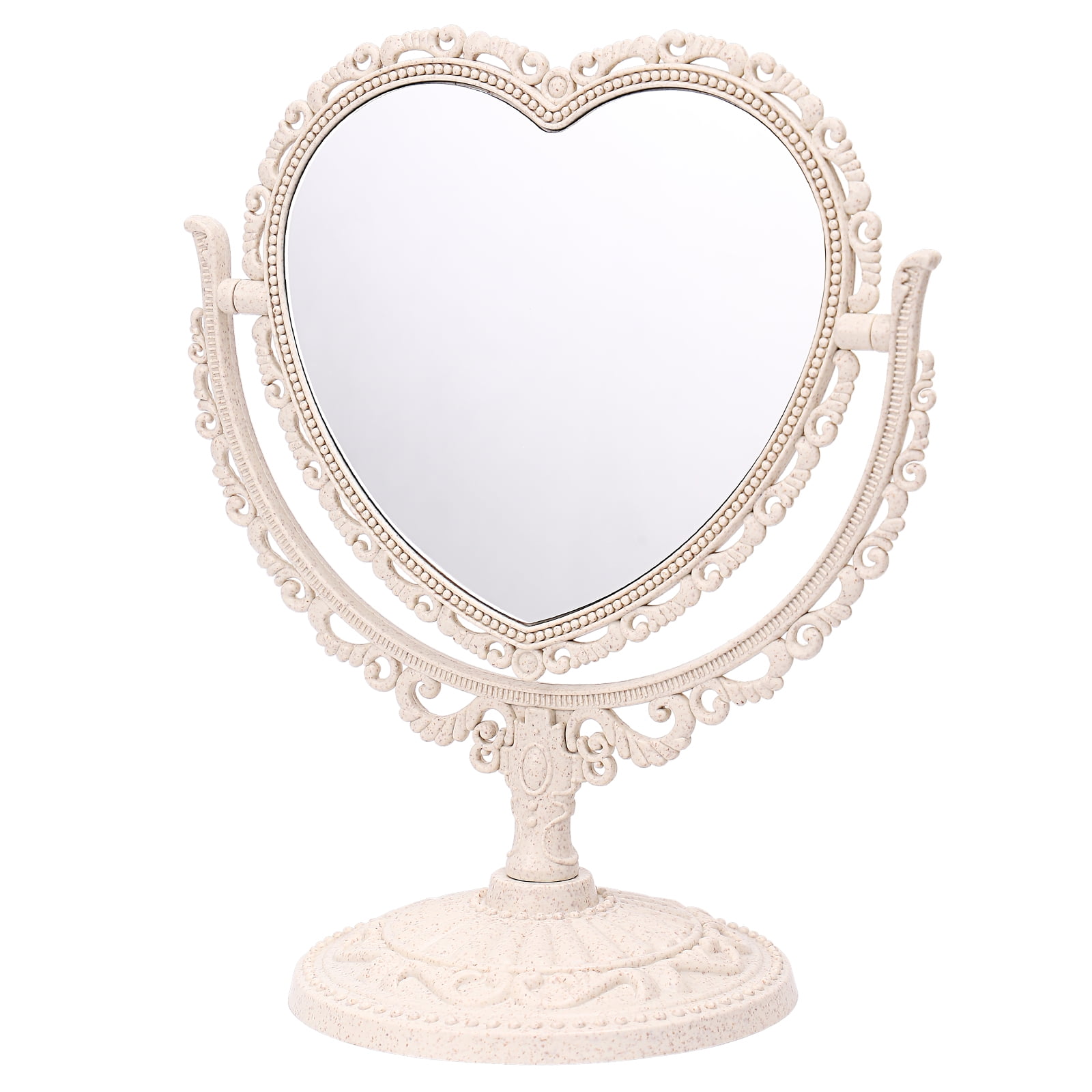 Mirror Distributor Heart Shape Metal Portable Compact Small Mirror - China  Pocket Mirror and Vanity Mirror price