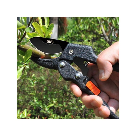 1pc Heavy Duty Pruning Shears, Hand Pruner, Garden Scissors For Garden Hand Tool