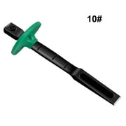 1pc Heavy-duty Masonry Chisel Concrete Tool Chisel Head Cement Stone Splitter Masonry Chisel Flat Shovel Carving Cutting Tools 10 inches