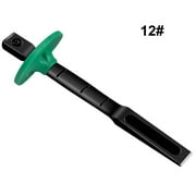 1pc Heavy-duty Masonry Chisel Concrete Tool Chisel Head Cement Stone Splitter Masonry Chisel Flat Shovel Carving Cutting Tools 12 inches