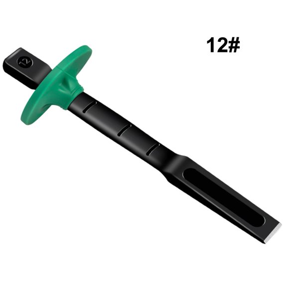 1pc Heavy-duty Masonry Chisel Concrete Tool Chisel Head Cement Stone Splitter Masonry Chisel Flat Shovel Carving Cutting Tools 12 inches